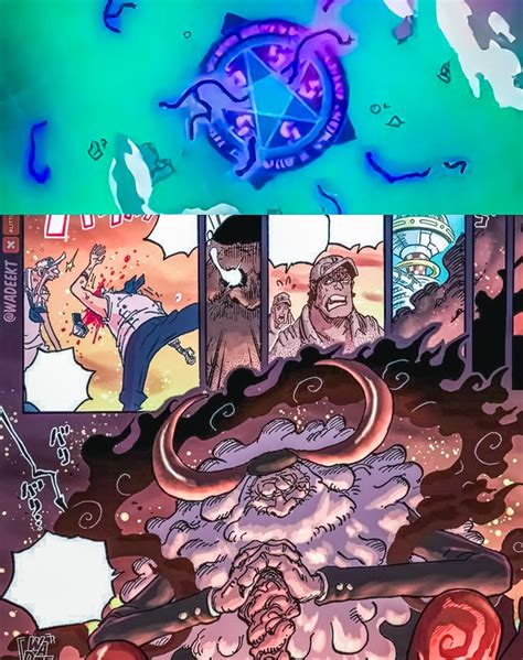 Transformación demoníaca de Saturn, uno de los Gorosei