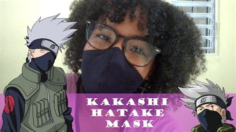 Diseño de Kakashi Hatake con máscara