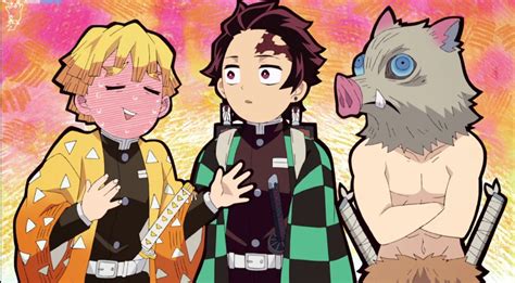 Tanjiro, Inosuke y Zenitsu infiltrados en el Distrito del Entretenimiento