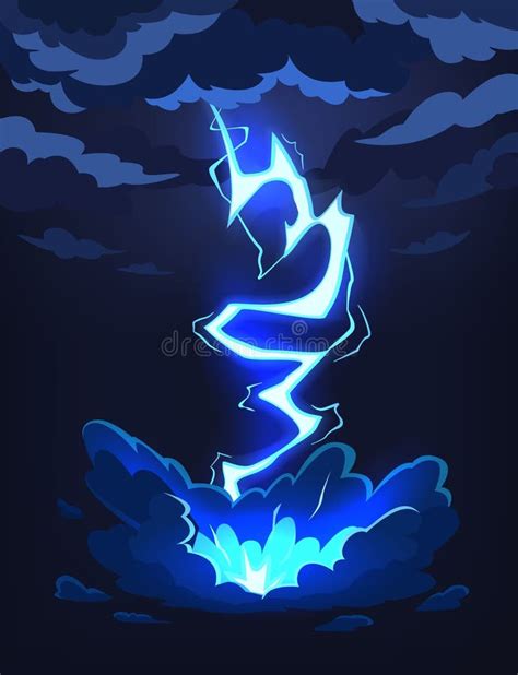 Enel disparando un rayo de energía desde el cielo