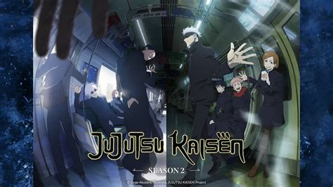 Portada de Jujutsu Kaisen Temporada 2