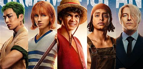 Comparativa del live-action de One Piece con el anime
