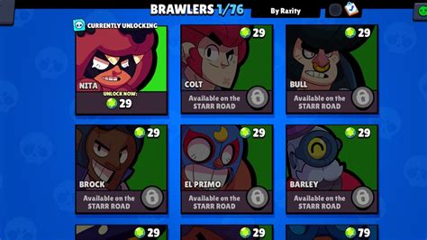 Calendario de lanzamientos de brawlers en Brawl Stars