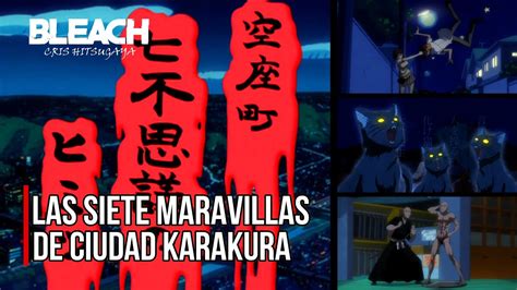 Escena de acción en la ciudad de Karakura