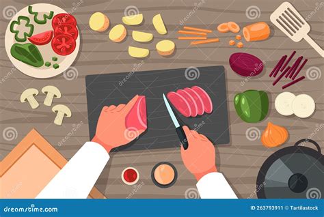 Ilustración de Sanji preparando comida para Nami