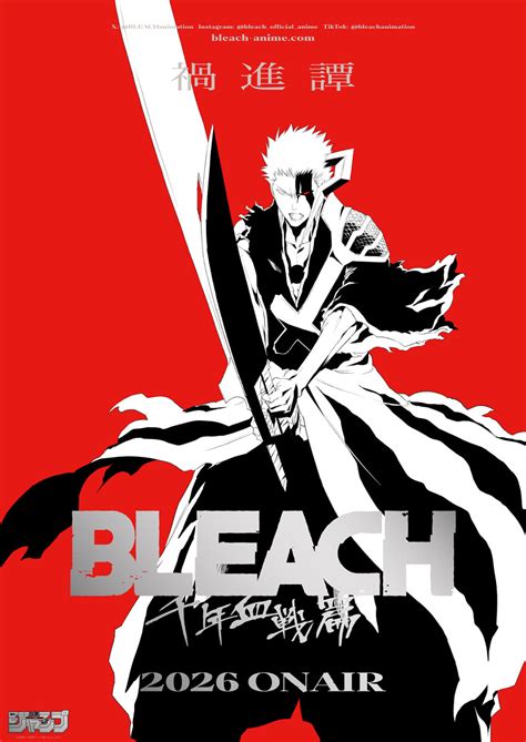 Teaser de Bleach: Thousand-Year Blood War - The Calamity