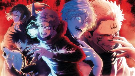Infografía sobre la popularidad del manga Jujutsu Kaisen
