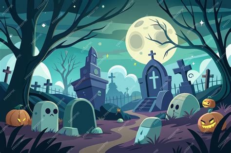 Cementerio con fantasmas y Yoh Asakura