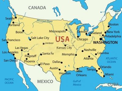 Mapa de ciudades importantes en Fairy Tail