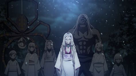 Rui y su familia de demonios araña