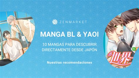 Portada de un manga yaoi con temática explícita
