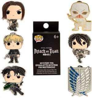 Pin esmaltado de Ataque a los Titanes