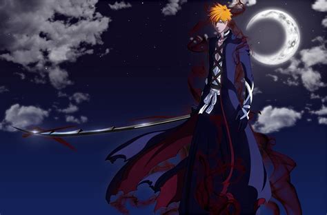 Ichigo Kurosaki en modo Bankai