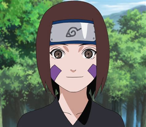 Lapida de Rin Nohara en el cementerio de Konoha