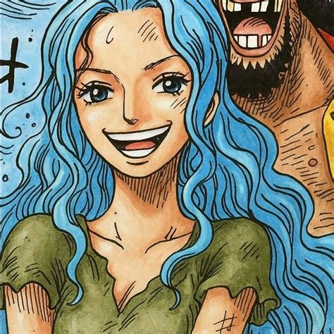 Representación de Marshall D. Teach absorbiendo un poder