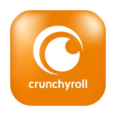 Ilustración del logo de Crunchyroll