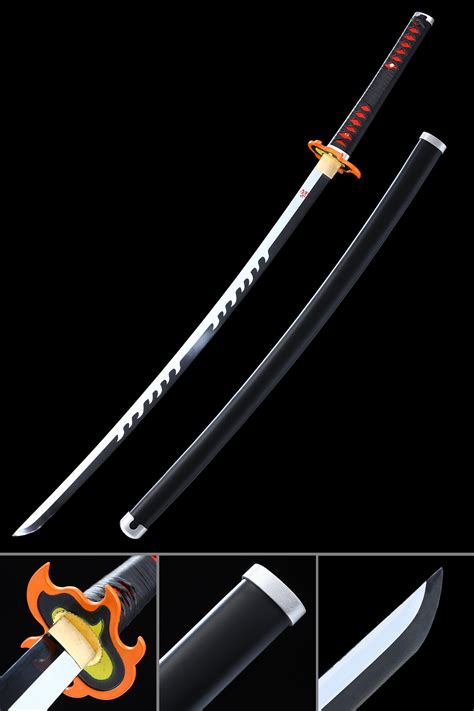 Ilustración de una espada Nichirin.