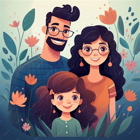 Ilustración de la familia de Mikasa Ackerman