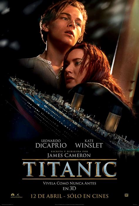 Cartel de la película Titanic