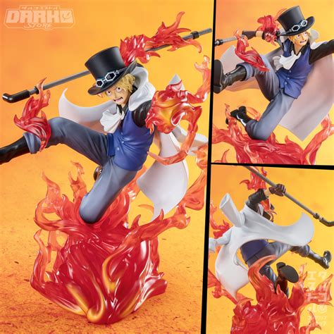 Sabo utilizando su habilidad Hiken