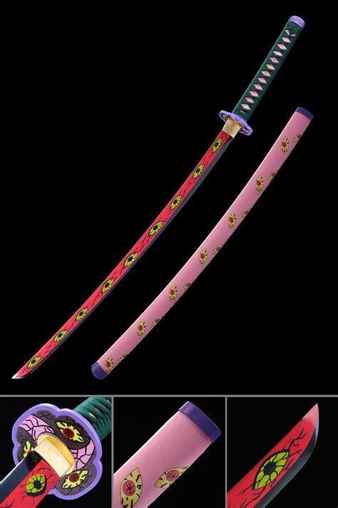Detalle de la espada de Kokushibo