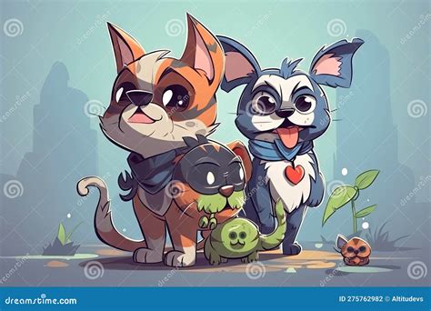 Ilustración de Rudo luchando contra monstruos en The Pit