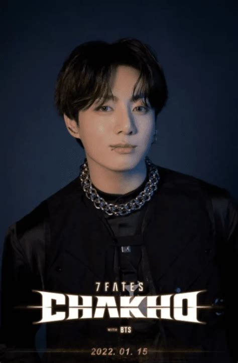 Jungkook como Zeha en 7Fates CHAKHO