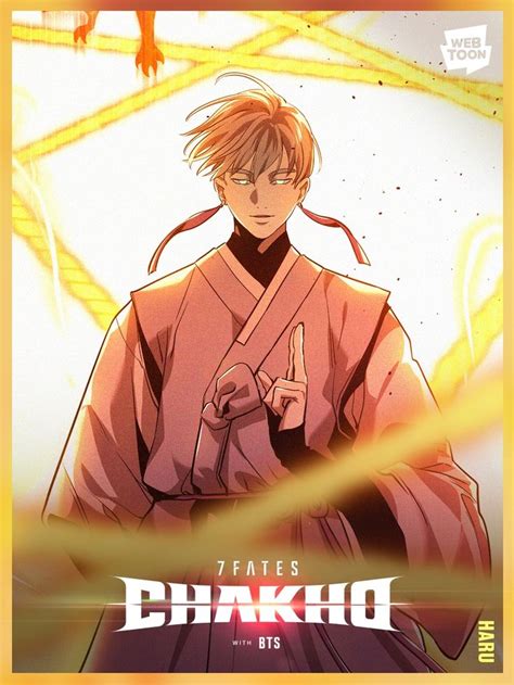 Jimin como Haru en 7FATES CHAKHO