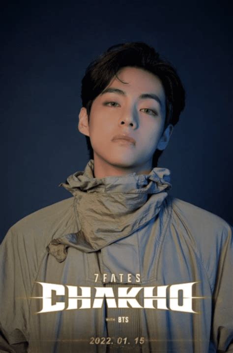 Taehyung como Jooan en 7FATES CHAKHO