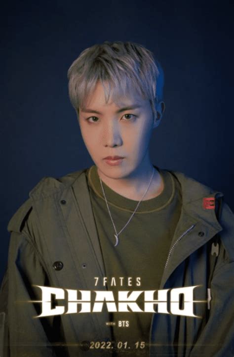 J-Hope como Hosu en 7FATES CHAKHO