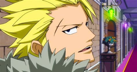 Sting Eucliffe rindiéndose ante Fairy Tail