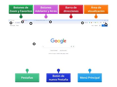 Interfaz de un navegador de manga con opciones de personalización
