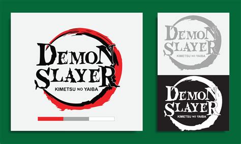 Logotipo de Demon Slayer: Kimetsu no Yaiba