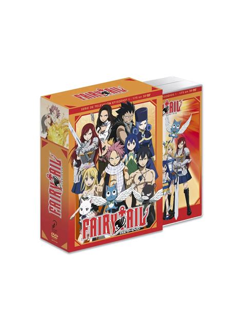 Pack DVD de Fairy Tail con los primeros 175 episodios