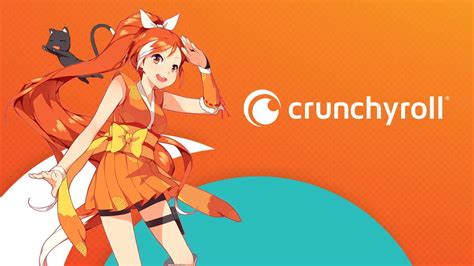 Logo de Crunchyroll con una imagen de Fairy Tail