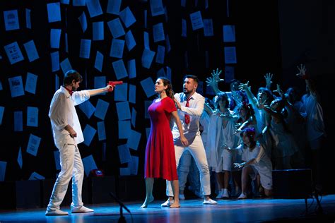 Escena del festival en Liberio
