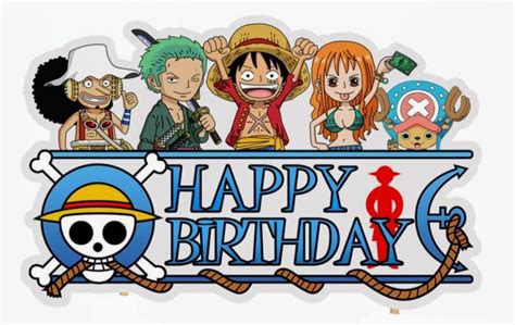 Calendario de cumpleaños de personajes de One Piece