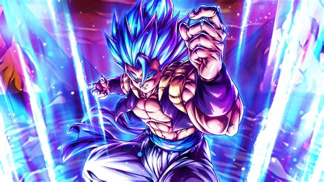 Gogeta en pose de batalla