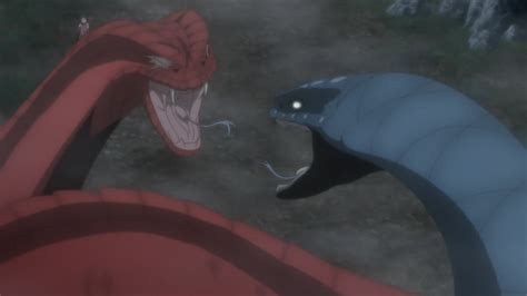 Aoda protegiendo a Sarada