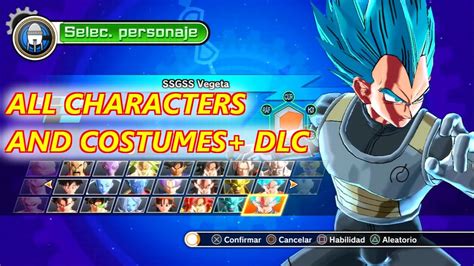 Iconos de objetos y trajes de Dragon Ball Xenoverse