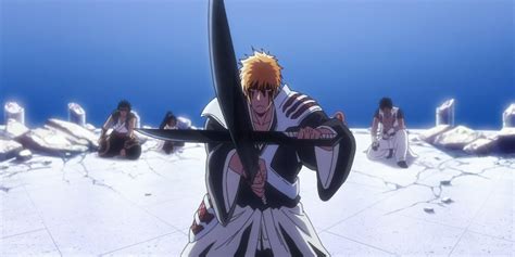 Ichigo vs. Yhwach en Bleach: Thousand-Year Blood War
