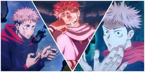 Ilustración de Yuji Itadori y otros hechiceros de Jujutsu Kaisen