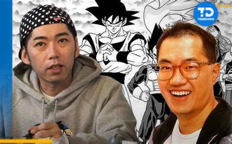 Toyotaro y Akira Toriyama trabajando juntos