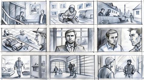Storyboard de cómic