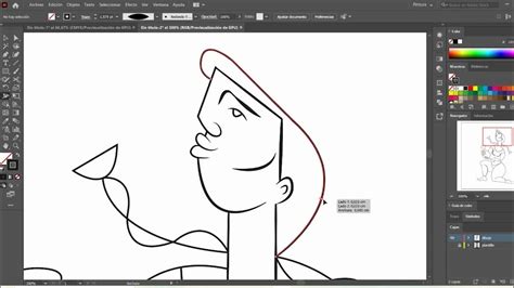 Entintado digital con capas vectoriales