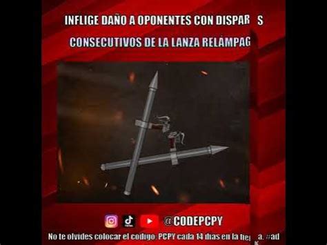 Representación de la Lanza Relámpago