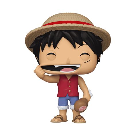 Funko Pop de Monkey D. Luffy