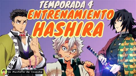 Imagen promocional del Arco del Entrenamiento de los Hashira
