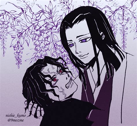 Muzan Kibutsuji enfrentando a Kagaya Ubuyashiki