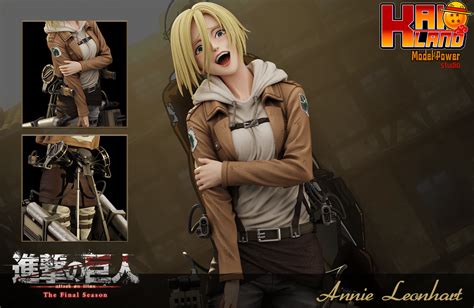 Annie Leonhart en acción